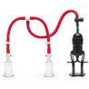 KINKgear Pompe-Tétons TIT UP Double Cup Rouge